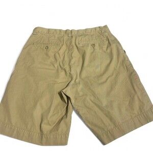 Ralph Lauren tan chino shorts Size 30w 9in inseam" #preppy #summer